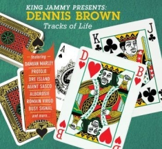 Dennis Brown - Tracks Of Life (Lp+7