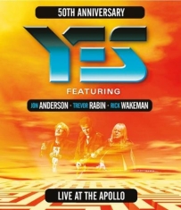Yes Featuring Jon Anderson Trevor - Live At The Manchester Apollo 2017