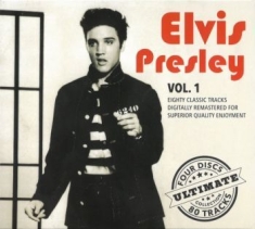 Presley Elvis - Ultimate Vol. 1 (4Cd)