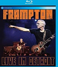 Peter Frampton - Live In Detroit (Br) i gruppen MUSIK / Musik Blu-Ray / Rock hos Bengans Skivbutik AB (3302003)