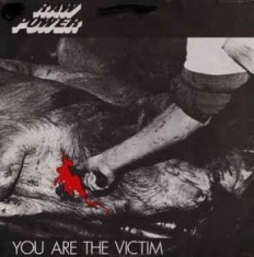 Raw Power - You Are The Victim / God's Course