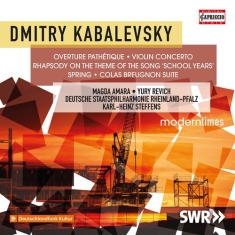 Kabalevsky Dmitry - Orchestral Works & Violin Concerto