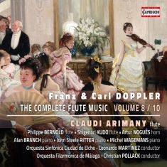 Doppler Carl Doppler Franz - Complete Flute Music, Vol. 8