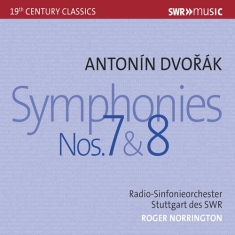 Dvorák Antonín - Symphonies Nos.7 & 8