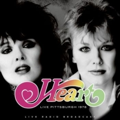 Heart - Best Of Live Pittsburg 1978
