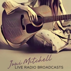 Joni Mitchell - Radio Broadcasts 2Nd Fret Club Pa
