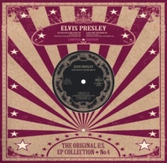 Presley Elvis - Us Ep Collection 4 - 10 White Vinyl