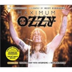 Ozzy Osbourne - Maximum Ozzy (Music+Spoken Word)