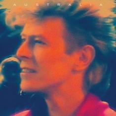 Bowie David - Australia (Orange Marble Vinyl)