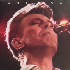 Bowie David - Chile 90 (White/Red Vein Marble Lp)