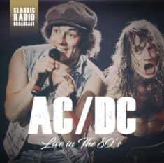 AC/DC - Live In The 80S (Fm)