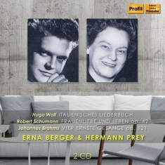 Various - Erna Berger And Hermann Prey