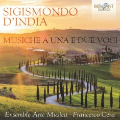 DâIndia Sigismondo - Musiche A Una E Due Voci