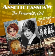Annette Hanshaw - The Personality Girl