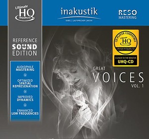 Blandade Artister - Great Voices (U-Hqcd)
