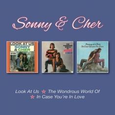 Sonny And Cher - Look At Us/Wondrous World/In Case +