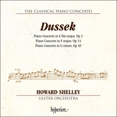 Dussek J L - Piano Concertos Opp. 3, 14 & 49