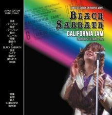 Black Sabbath - California Jam 1974 (Purple Vinyl)