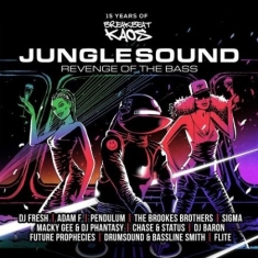 Blandade Artister - JunglesoundRevenge Of The Bass