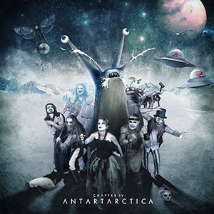 Evil Scarecrow - Chapter Iv : Antartarctica