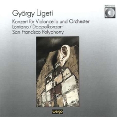 Ligeti György - Cello Concerto Lontano Double Con