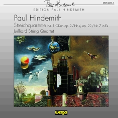 Hindemith Paul - String Quartets Nos. 1, 4 & 7