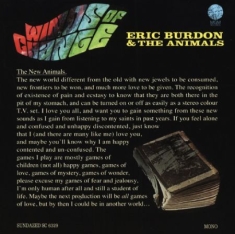 Burdon Eric & The Animals - Winds Of Change (Ltd.Blue Vinyl)