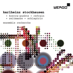 Stockhausen Karlheinz - Kontra-Punkte Refrain Zeitmasse