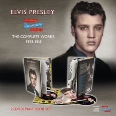 Presley Elvis - The Complete Works 1953-1955