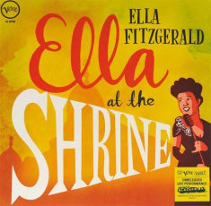 Ella Fitzgerald - Ella At The Shrine (Vinyl)
