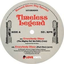 Timeless Legend - Everybody Disco i gruppen VINYL / RNB, Disco & Soul hos Bengans Skivbutik AB (3318345)