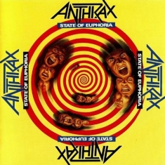 Anthrax - State Of Euphoria - 30Th Ed (2Lp)