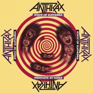 Anthrax - State Of Euphoria - 30Th Ed (2Lp)