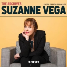 Suzanne Vega - Broadcast Archives The (3 Cd)
