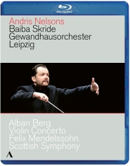 Berg Alban Mendelssohn Felix - Violin Concerto & Scottish Symphony