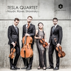 Tesla Quartet - Works For String Quartet