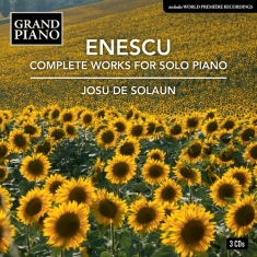 Enescu George - Complete Works For Solo Piano (3 Cd