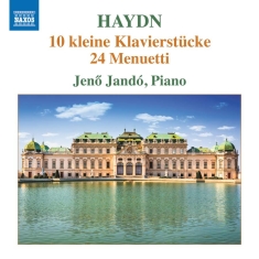 Haydn Joseph - 10 Kleine Klavierstücke 24 Menuett