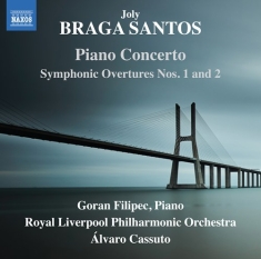 Braga Santos Joly - Piano Concerto Symphonic Overtures