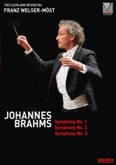 Brahms Johannes - Symphonies Nos. 1, 2 & 3 (Blu-Ray)