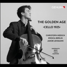 Various - The Golden Age â Cello 1925