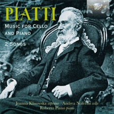 Piatti Alfredo - Music For Cello And Piano 2 Songs