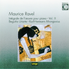 Ravel Maurice - Complete Piano Works, Vol 3