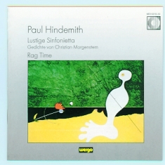 Hindemith Paul - Lustige Sinfonietta Rag Time