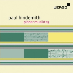 Hindemith Paul - Plöner Musiktag