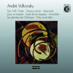 Volkonsky Andre - Der 148. Psalm Musica Stricta Sér