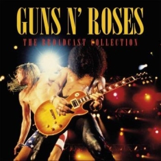 Guns N Roses - The Broadcast Collection (4Lp)