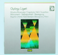 Ligeti György - Musica Ricercata Capriccio 1 & 2