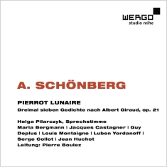 Schönberg Arnold - Pierrot Lunaire