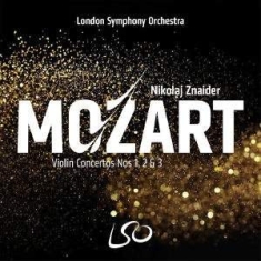 Mozart W A - Violin Concertos Nos. 1, 2 & 3